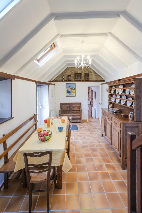 Ty Melen - Charmante Maison Bretonne Proche Mer Plouguerneau Exterior foto